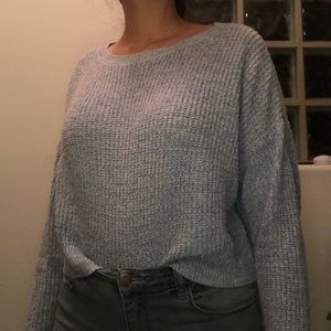 Blue Sweater